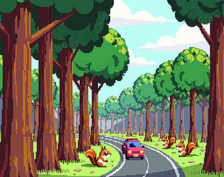 Squirrel Street Game